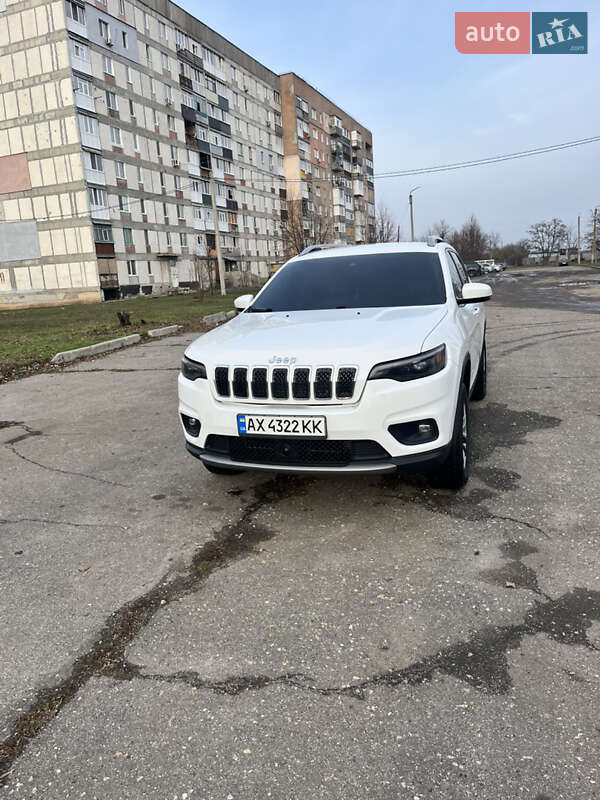 Внедорожник / Кроссовер Jeep Cherokee 2020 в Харькове