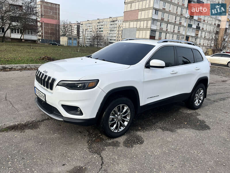 Внедорожник / Кроссовер Jeep Cherokee 2020 в Харькове