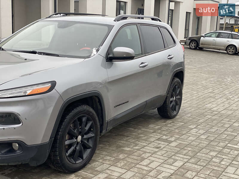 Позашляховик / Кросовер Jeep Cherokee 2014 в Рівному фото 3 Позашляховик / Кросовер Jeep Cherokee 2014 в Рівному