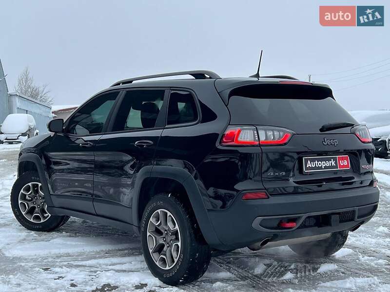 Внедорожник / Кроссовер Jeep Cherokee 2019 в Львове фото 7 Внедорожник / Кроссовер Jeep Cherokee 2019 в Львове