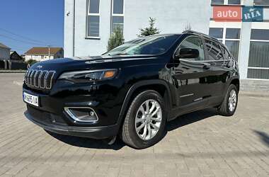 Внедорожник / Кроссовер Jeep Cherokee 2018 в Житомире