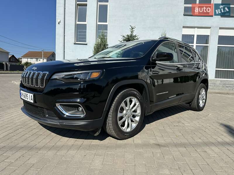 Внедорожник / Кроссовер Jeep Cherokee 2018 в Житомире