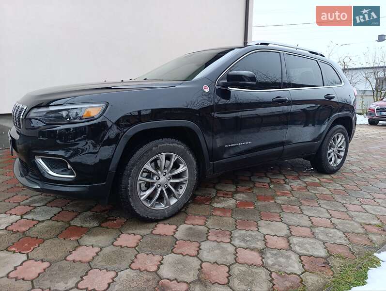 Внедорожник / Кроссовер Jeep Cherokee 2021 в Львове