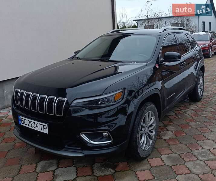 Внедорожник / Кроссовер Jeep Cherokee 2021 в Львове