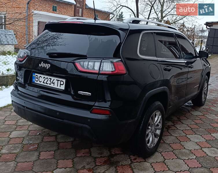 Внедорожник / Кроссовер Jeep Cherokee 2021 в Львове