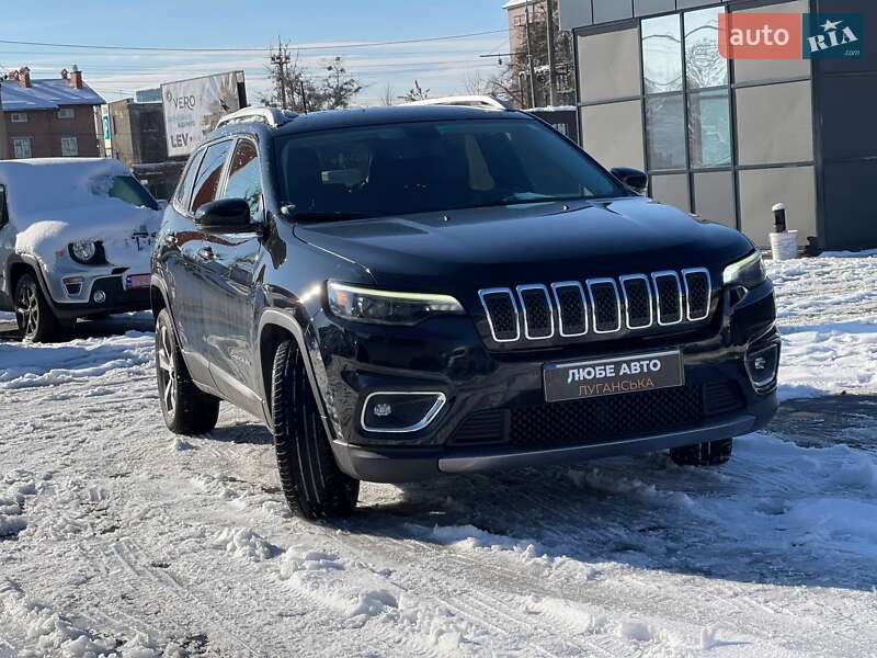 Внедорожник / Кроссовер Jeep Cherokee 2019 в Львове
