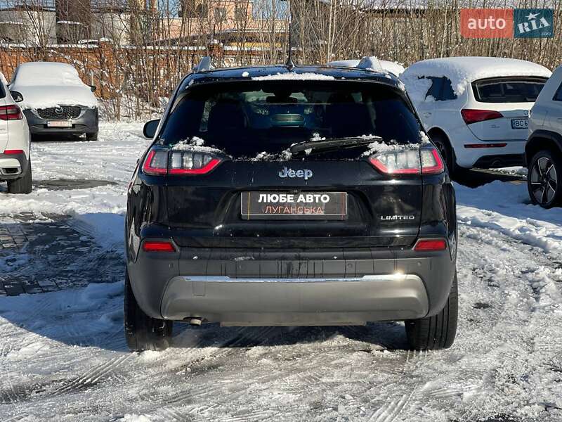 Внедорожник / Кроссовер Jeep Cherokee 2019 в Львове