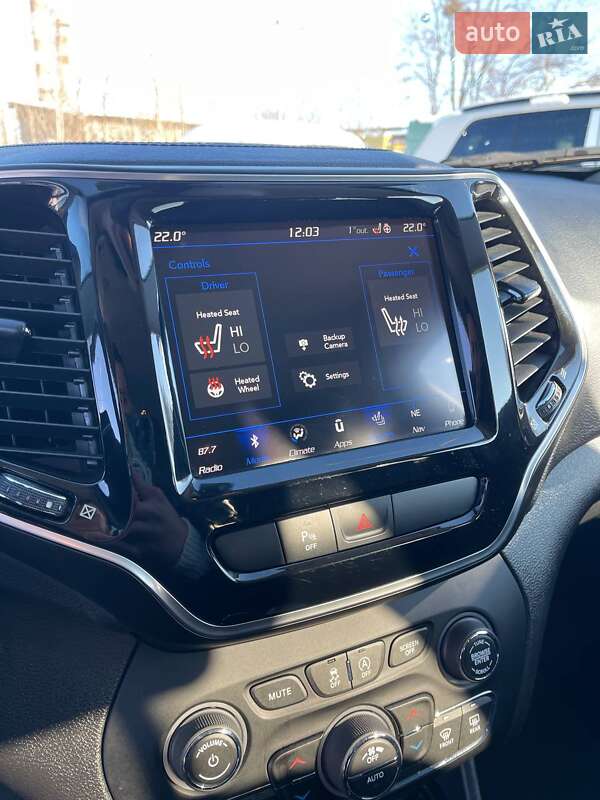 Внедорожник / Кроссовер Jeep Cherokee 2019 в Львове