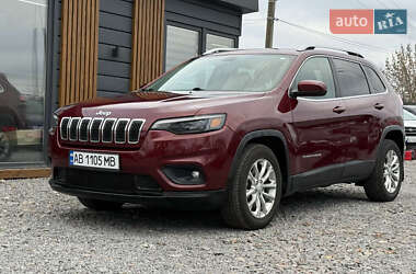 Позашляховик / Кросовер Jeep Cherokee 2018 в Вінниці