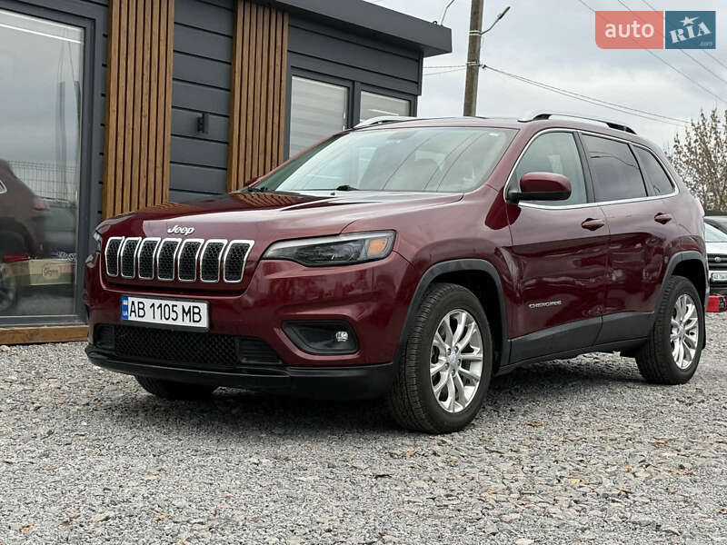 Jeep Cherokee 2018