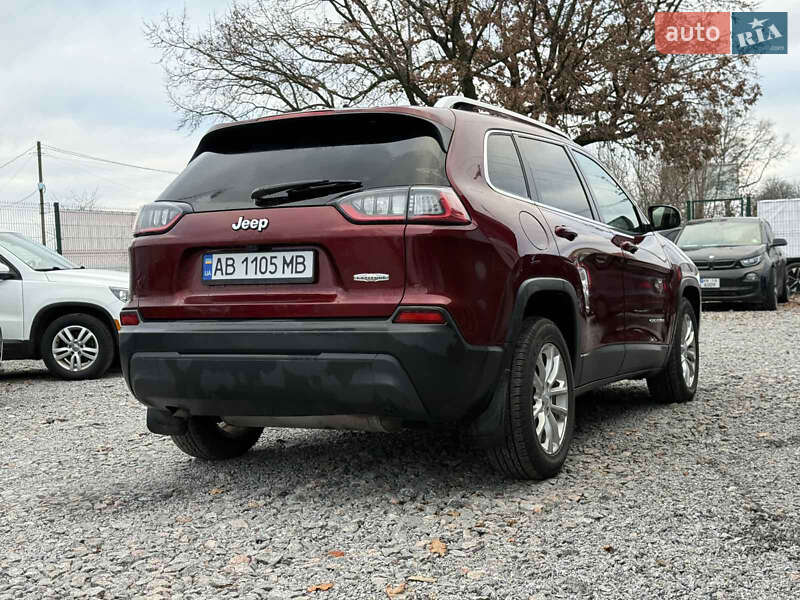 Позашляховик / Кросовер Jeep Cherokee 2018 в Вінниці