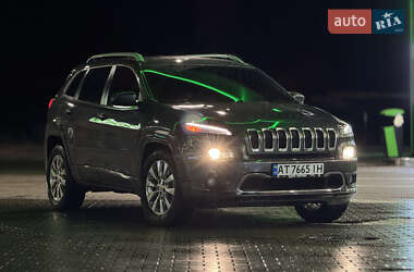 Внедорожник / Кроссовер Jeep Cherokee 2017 в Киеве