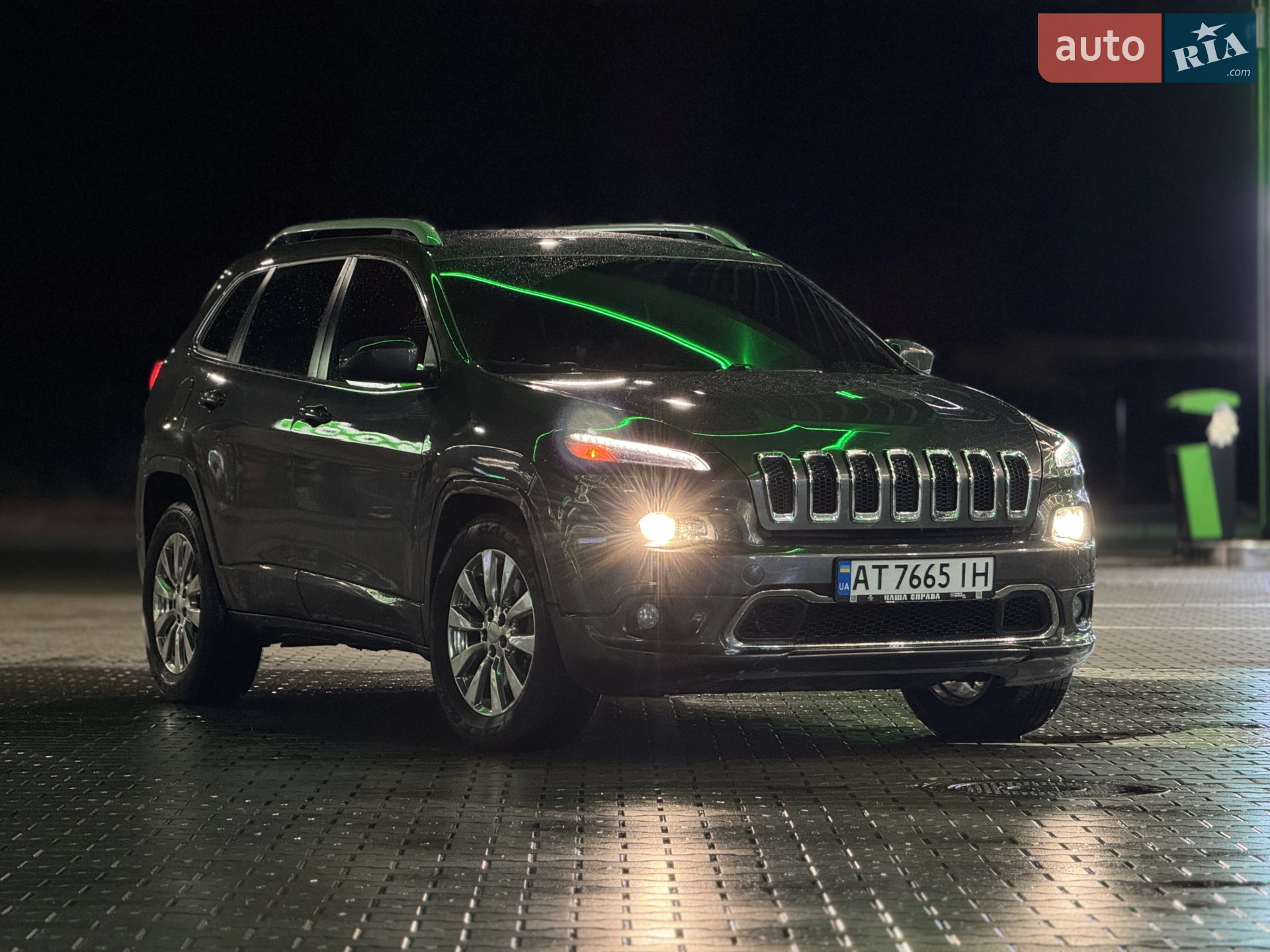 2017 Jeep Cherokee - мініатюра 2