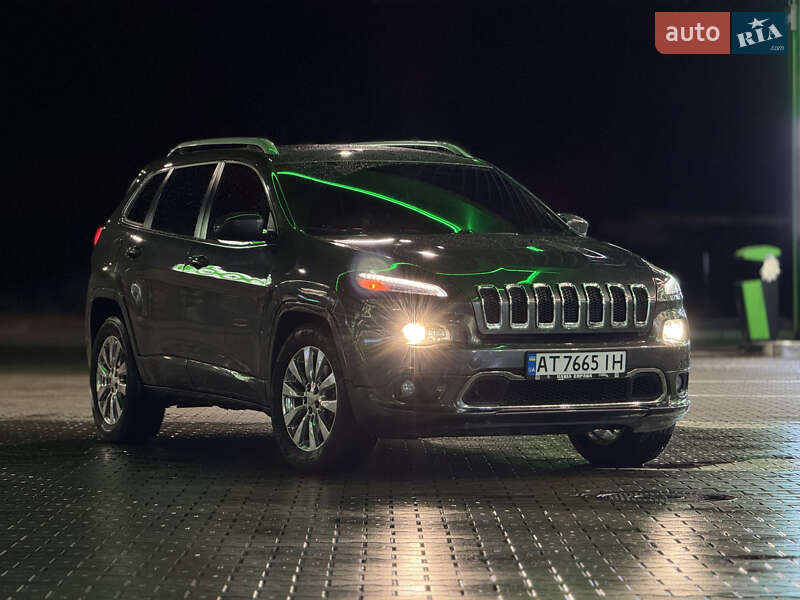 Jeep Cherokee 2017