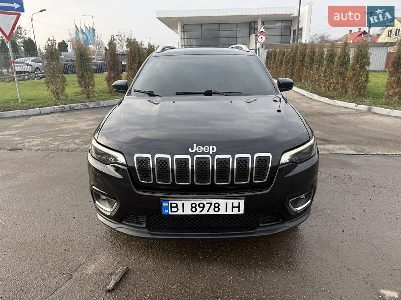 Внедорожник / Кроссовер Jeep Cherokee 2018 в Полтаве фото 3 Внедорожник / Кроссовер Jeep Cherokee 2018 в Полтаве