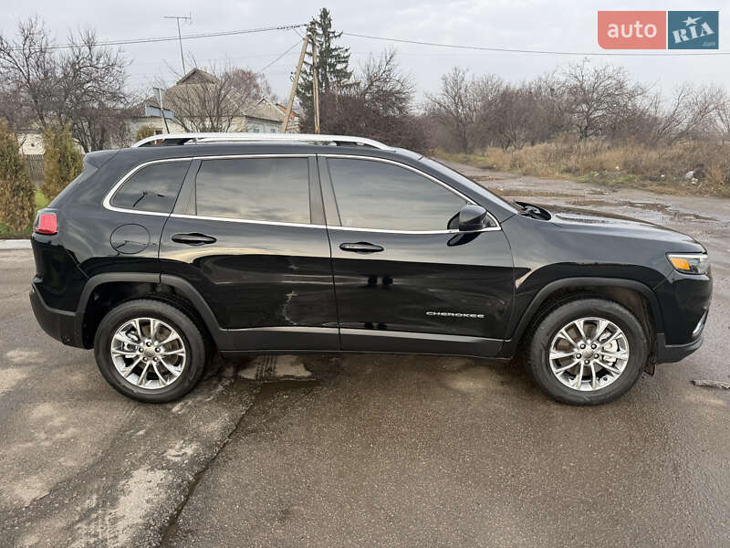 Внедорожник / Кроссовер Jeep Cherokee 2018 в Полтаве фото 8 Внедорожник / Кроссовер Jeep Cherokee 2018 в Полтаве