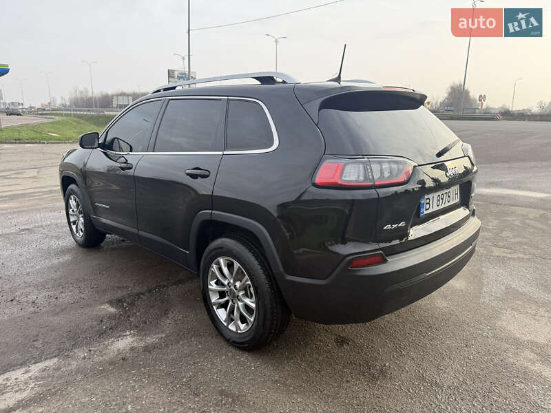 Внедорожник / Кроссовер Jeep Cherokee 2018 в Полтаве фото 13 Внедорожник / Кроссовер Jeep Cherokee 2018 в Полтаве