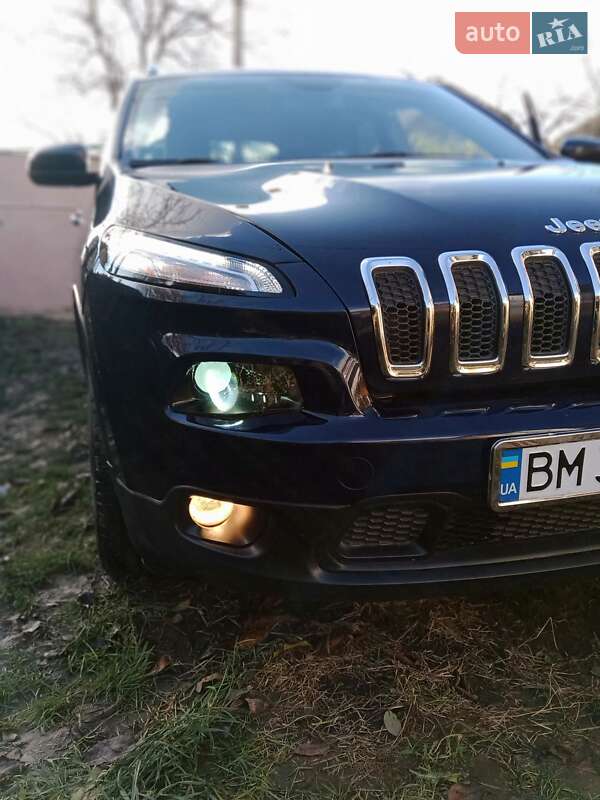 Внедорожник / Кроссовер Jeep Cherokee 2015 в Ромнах