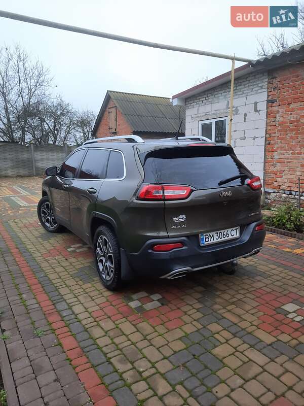 Внедорожник / Кроссовер Jeep Cherokee 2015 в Сумах