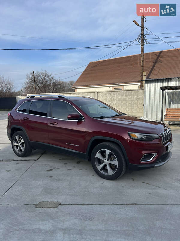 Внедорожник / Кроссовер Jeep Cherokee 2019 в Белой Церкви
