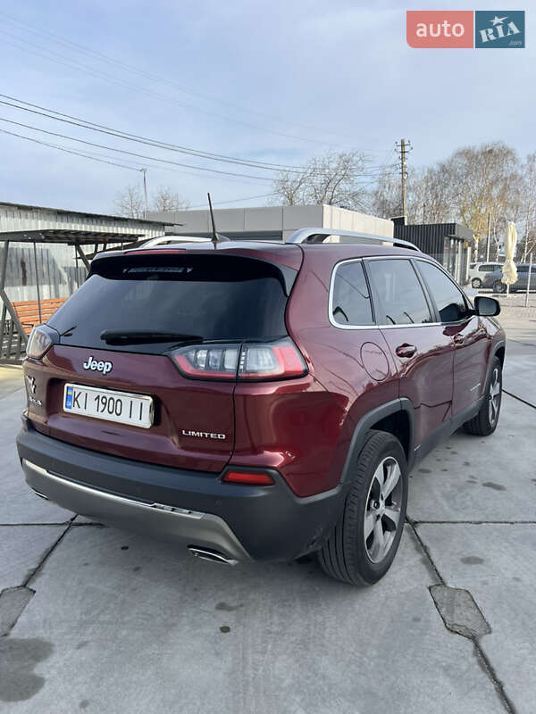 Внедорожник / Кроссовер Jeep Cherokee 2019 в Белой Церкви
