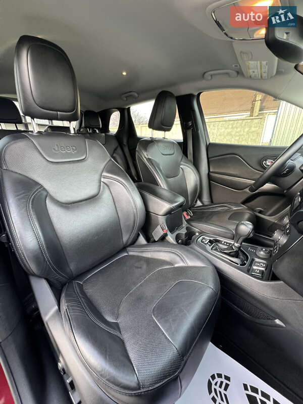 Внедорожник / Кроссовер Jeep Cherokee 2019 в Белой Церкви