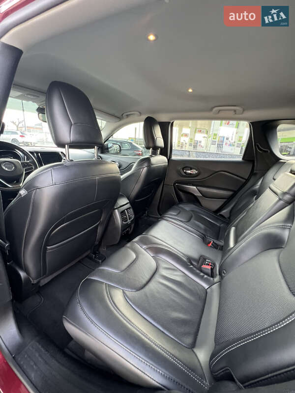 Внедорожник / Кроссовер Jeep Cherokee 2019 в Белой Церкви