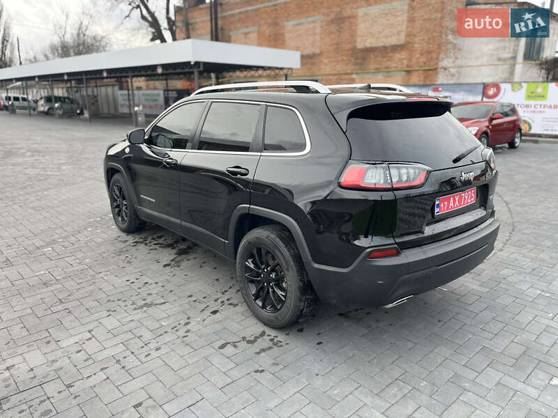 Позашляховик / Кросовер Jeep Cherokee 2019 в Лубнах