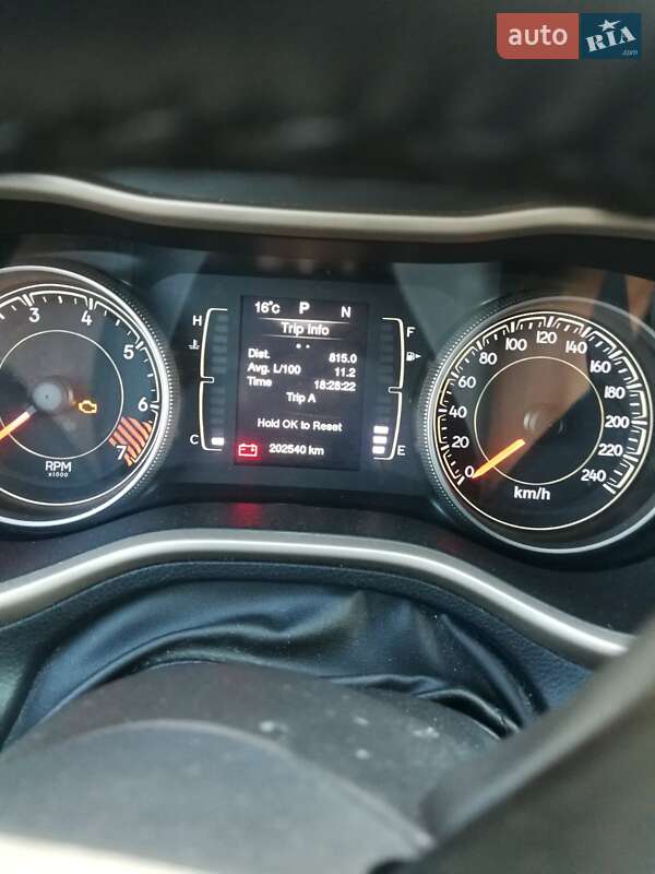 Позашляховик / Кросовер Jeep Cherokee 2015 в Кропивницькому