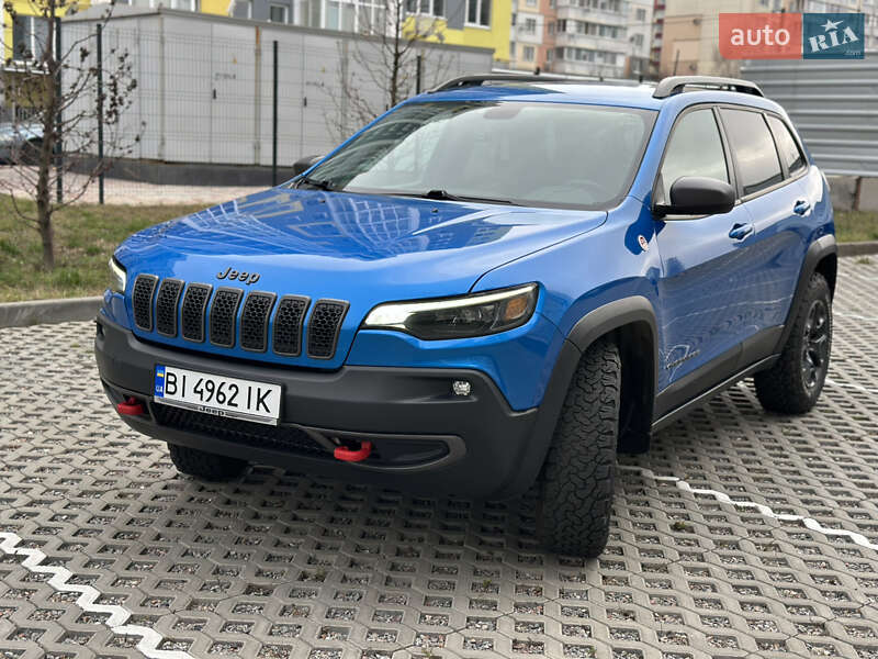 Позашляховик / Кросовер Jeep Cherokee 2019 в Полтаві