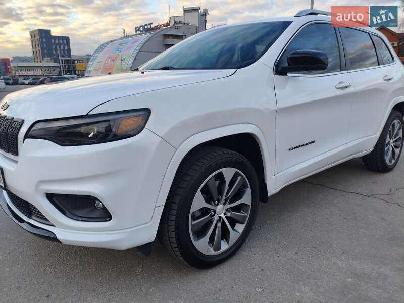 Позашляховик / Кросовер Jeep Cherokee 2018 в Харкові