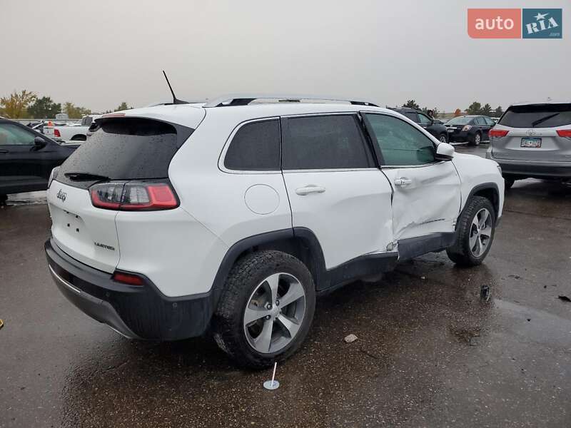 Внедорожник / Кроссовер Jeep Cherokee 2021 в Львове