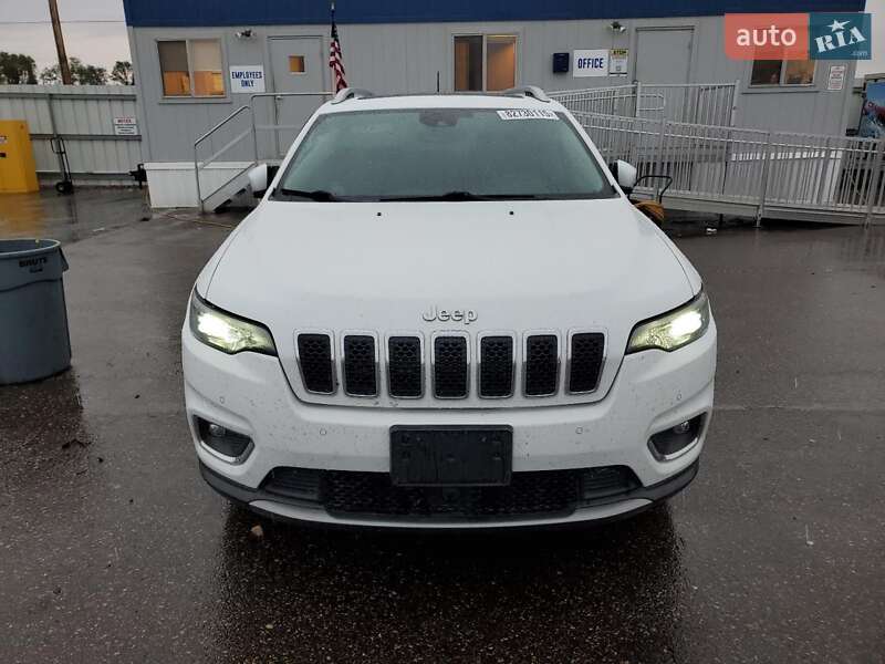 Внедорожник / Кроссовер Jeep Cherokee 2021 в Львове