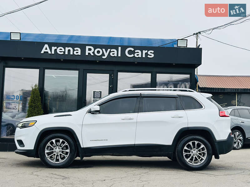 Внедорожник / Кроссовер Jeep Cherokee 2018 в Харькове