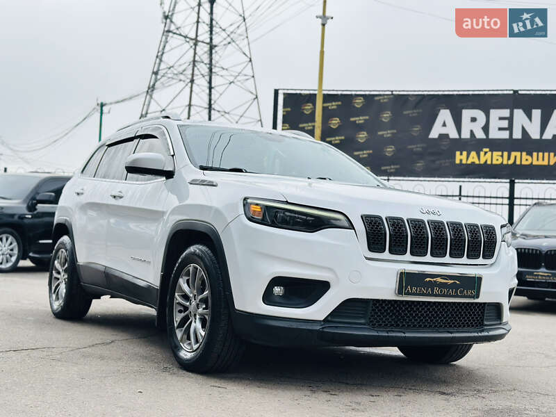 Внедорожник / Кроссовер Jeep Cherokee 2018 в Харькове