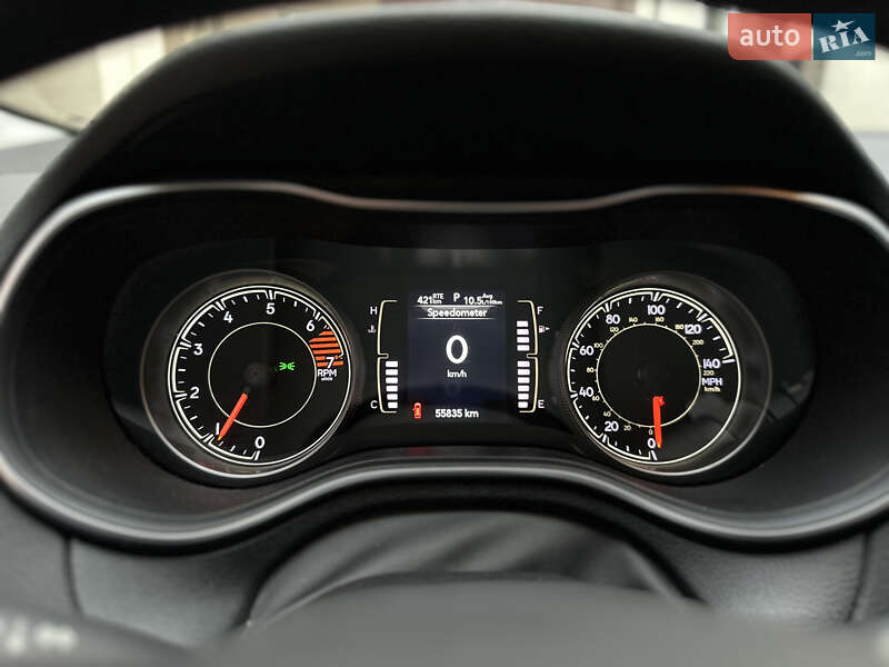 Позашляховик / Кросовер Jeep Cherokee 2021 в Ромнах