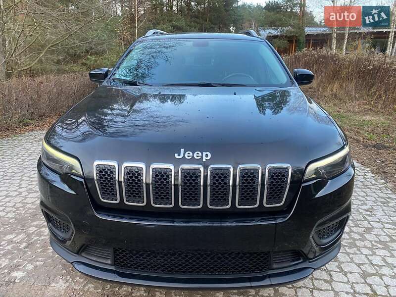 Позашляховик / Кросовер Jeep Cherokee 2020 в Львові
