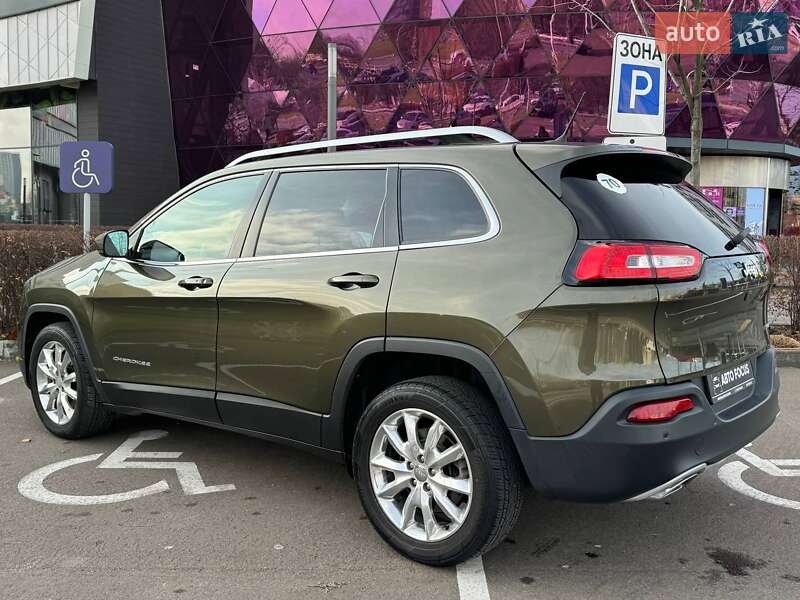 Внедорожник / Кроссовер Jeep Cherokee 2015 в Киеве фото 5 Внедорожник / Кроссовер Jeep Cherokee 2015 в Киеве