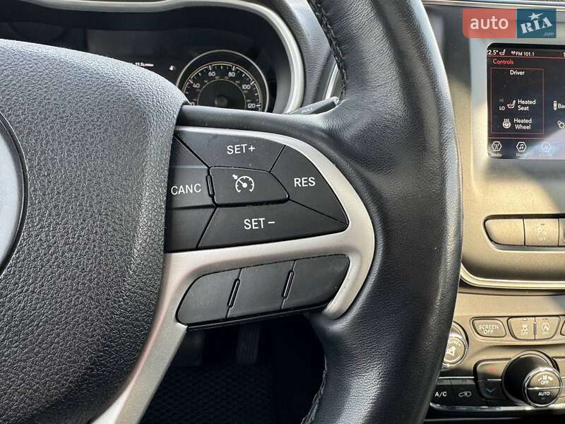 Внедорожник / Кроссовер Jeep Cherokee 2015 в Киеве фото 18 Внедорожник / Кроссовер Jeep Cherokee 2015 в Киеве