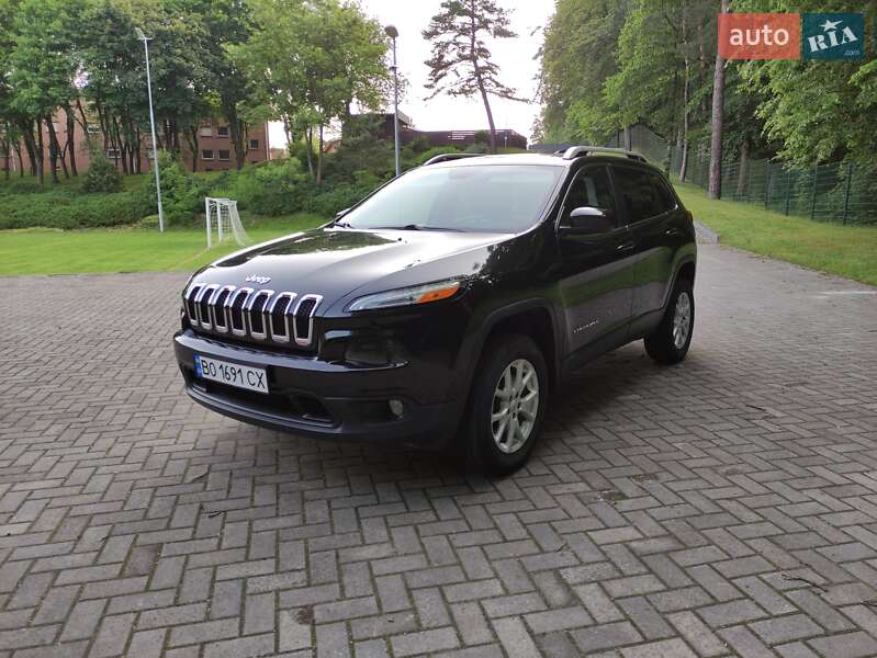 Внедорожник / Кроссовер Jeep Cherokee 2014 в Брюховичах фото 2 Внедорожник / Кроссовер Jeep Cherokee 2014 в Брюховичах