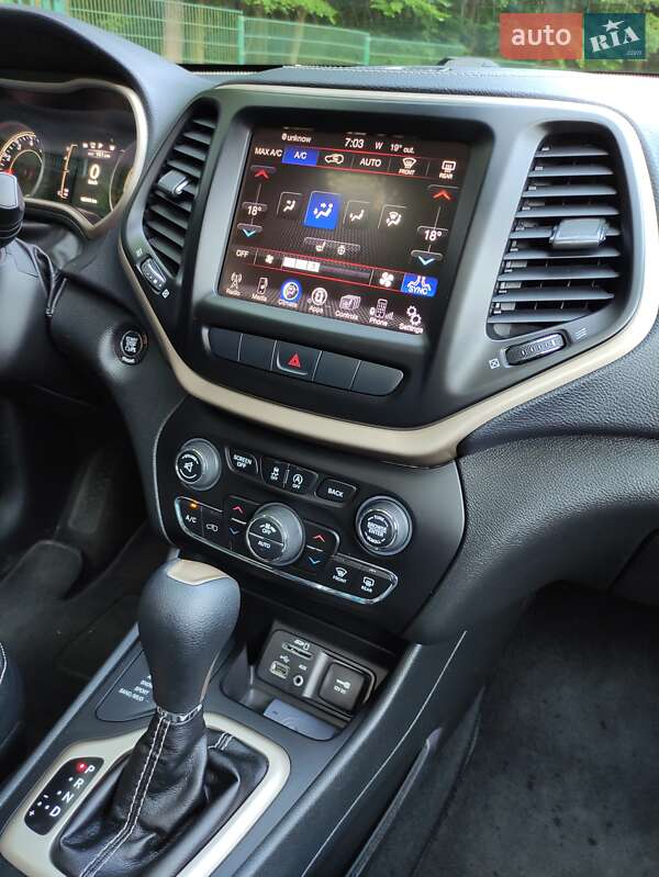 Внедорожник / Кроссовер Jeep Cherokee 2014 в Брюховичах фото 17 Внедорожник / Кроссовер Jeep Cherokee 2014 в Брюховичах