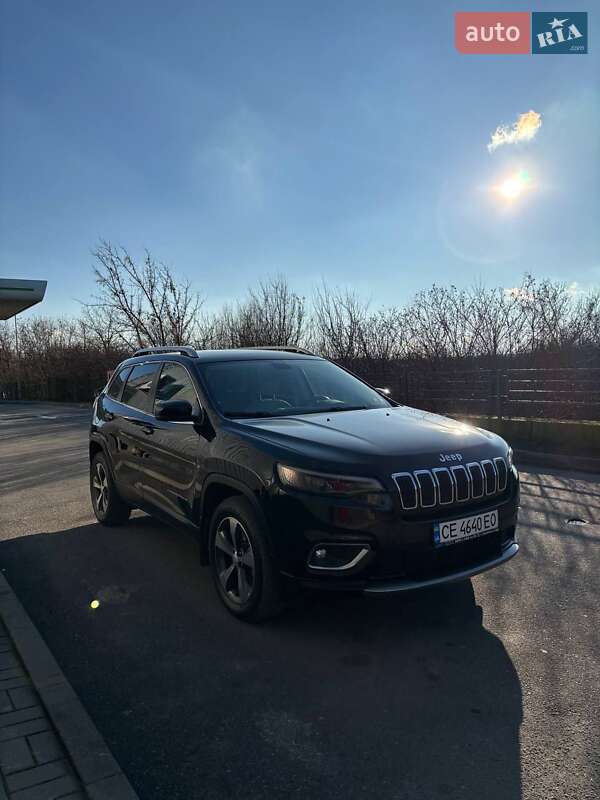 Позашляховик / Кросовер Jeep Cherokee 2018 в Хотині фото 5 Позашляховик / Кросовер Jeep Cherokee 2018 в Хотині