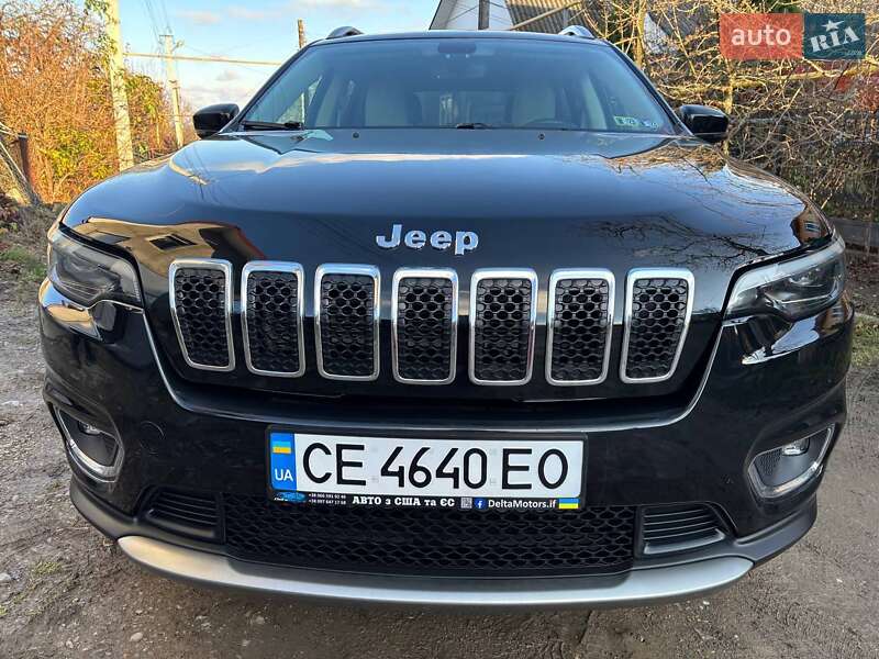 Позашляховик / Кросовер Jeep Cherokee 2018 в Хотині фото 11 Позашляховик / Кросовер Jeep Cherokee 2018 в Хотині
