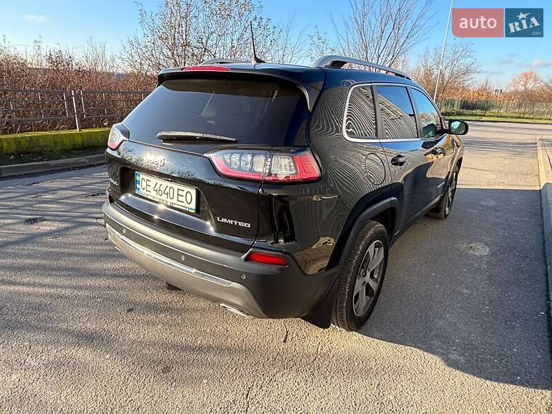 Позашляховик / Кросовер Jeep Cherokee 2018 в Хотині фото 7 Позашляховик / Кросовер Jeep Cherokee 2018 в Хотині