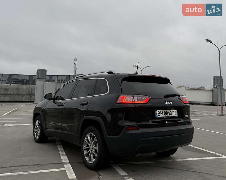 Позашляховик / Кросовер Jeep Cherokee 2018 в Києві фото 6 Позашляховик / Кросовер Jeep Cherokee 2018 в Києві