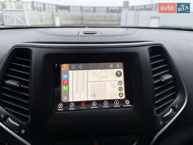 Позашляховик / Кросовер Jeep Cherokee 2018 в Києві фото 14 Позашляховик / Кросовер Jeep Cherokee 2018 в Києві