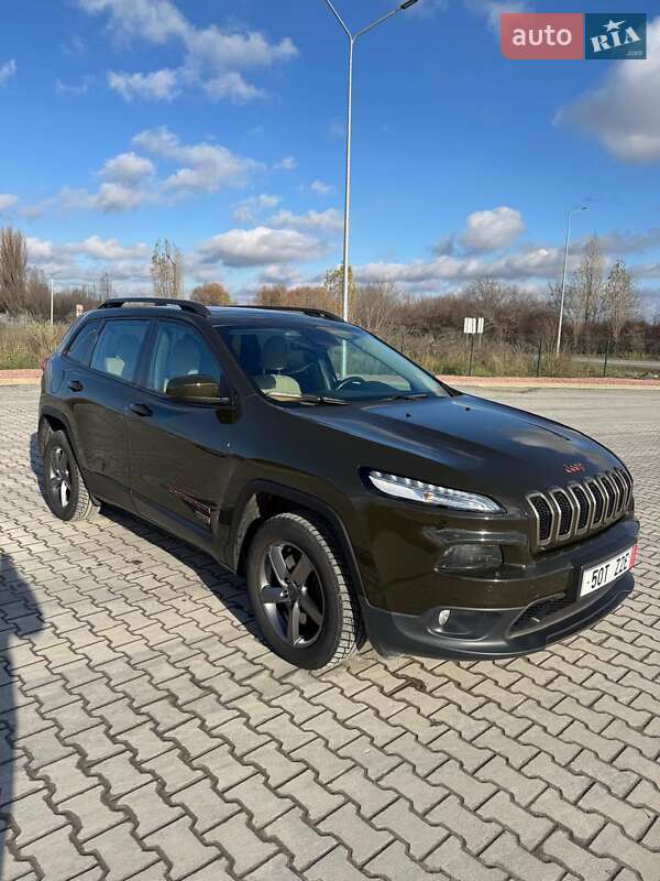 Позашляховик / Кросовер Jeep Cherokee 2016 в Кам'янець-Подільському