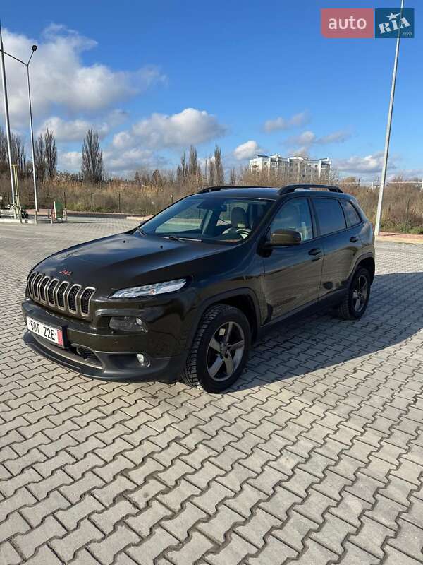 Позашляховик / Кросовер Jeep Cherokee 2016 в Кам'янець-Подільському