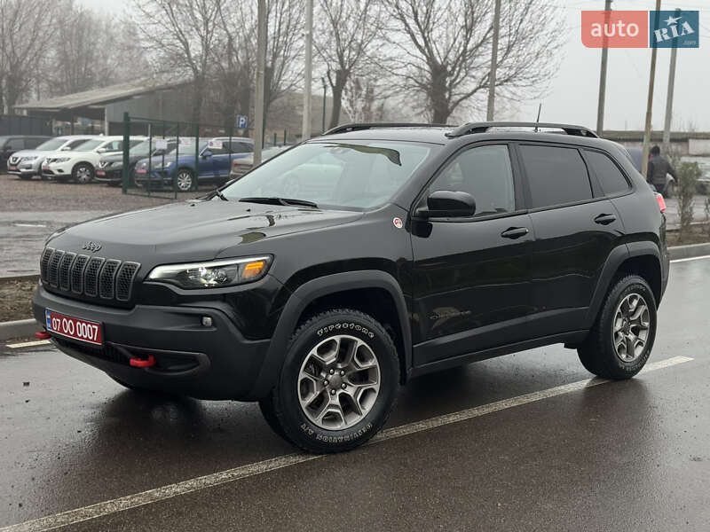 Позашляховик / Кросовер Jeep Cherokee 2022 в Лубнах