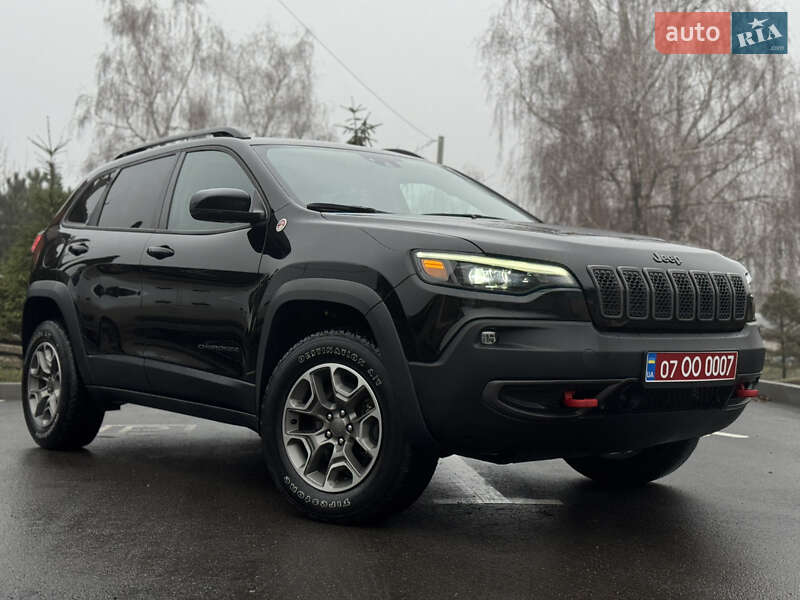 Позашляховик / Кросовер Jeep Cherokee 2022 в Лубнах
